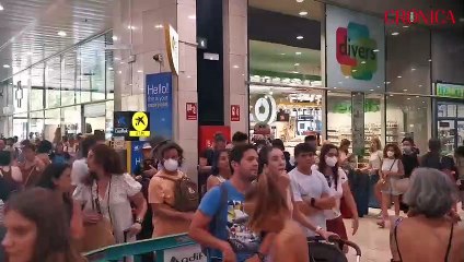 Caos en Sants