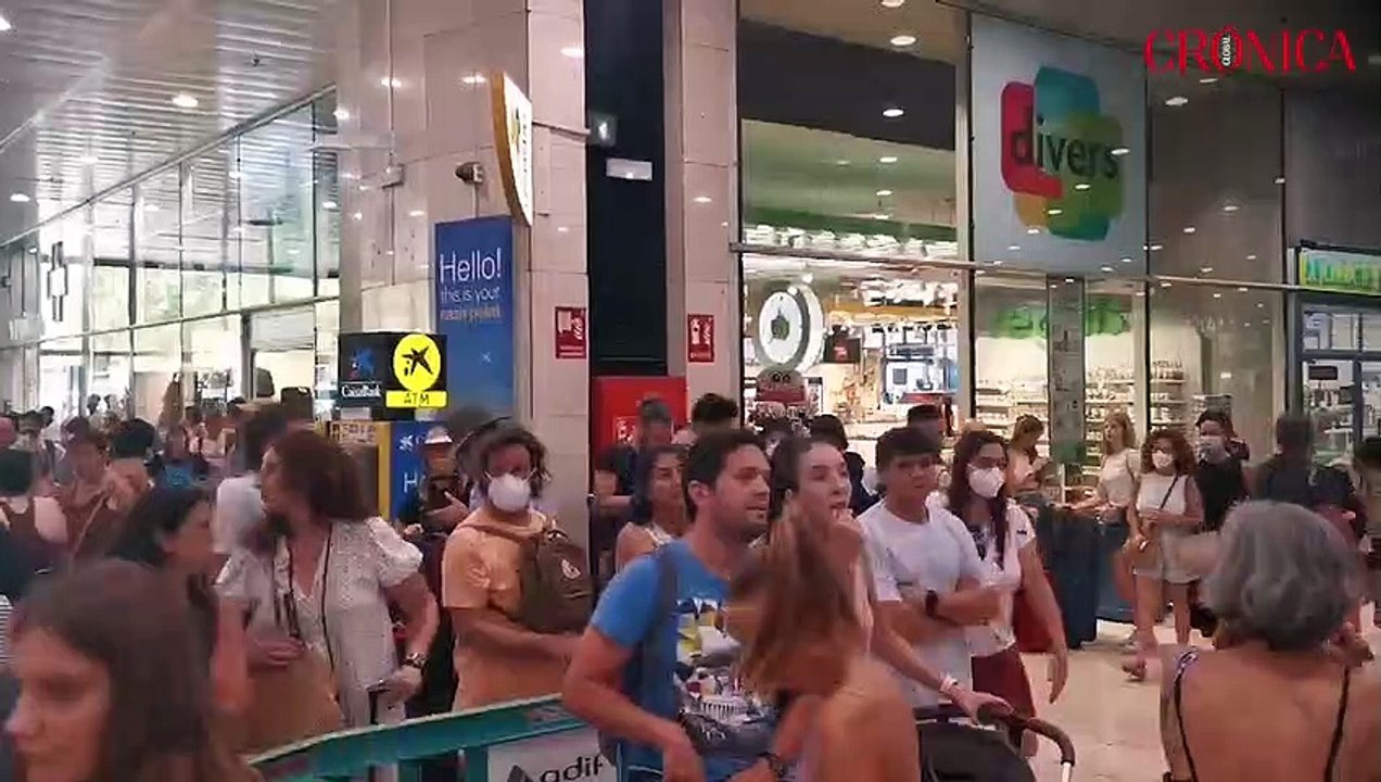 Caos en Sants