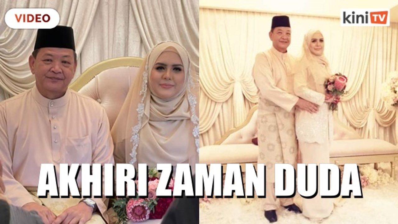 Bekas IGP Hamid Bador akhiri zaman duda, nikahi pegawai polis