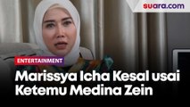 Cerita Marissya Icha Usai Ketemu Medina Zein di Sidang: Sempat Iba, Tapi Kesal Lagi