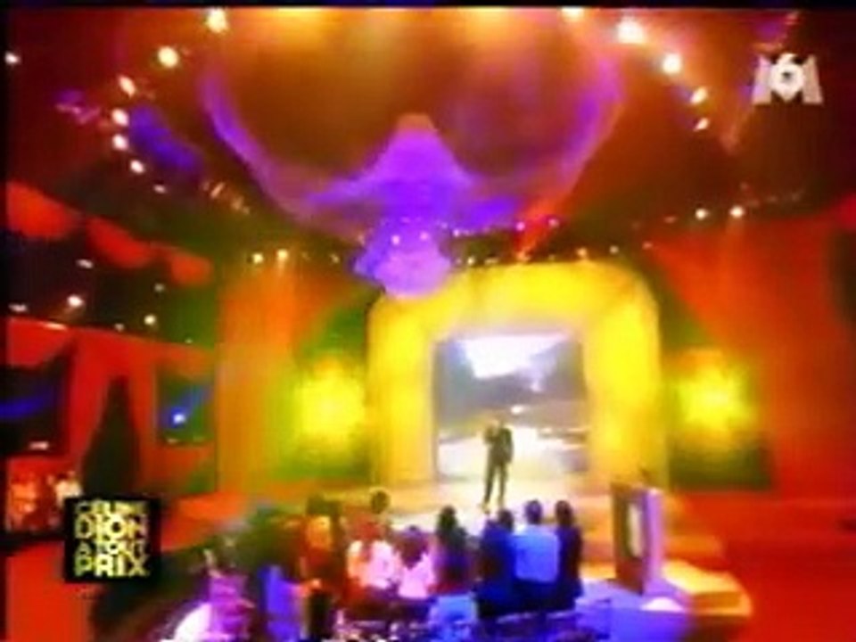 Céline Dion et Daniel Lévi chantent "L'envie d'aimer"