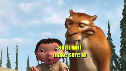 Ice Age explained by an idiot