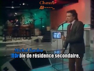 Michel Sardou_Bière et Fraulein (Clip 1983)