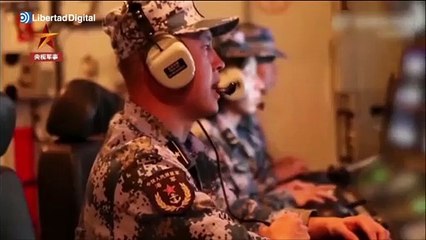 China finaliza sus maniobras militares frente a Taiwán mostrando su fuerza bélica