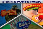 3-in-1 Sports Pack: Paintball / Dodgeball / Bowling (Game Boy Advance)