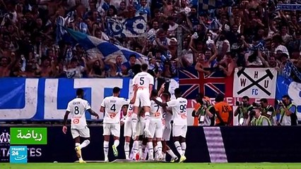 مرسيليا يفوز على رينس 4-1 في الدوري الفرنسي