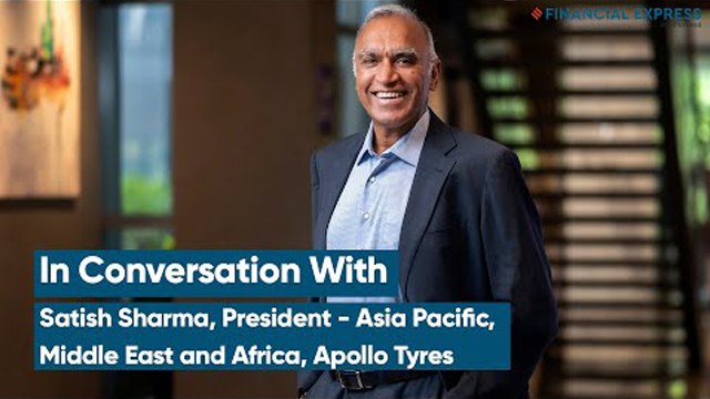 Inflation, crude and rubber prices key concerns for Tyre makers: Satish Sharma, Apollo Tyres