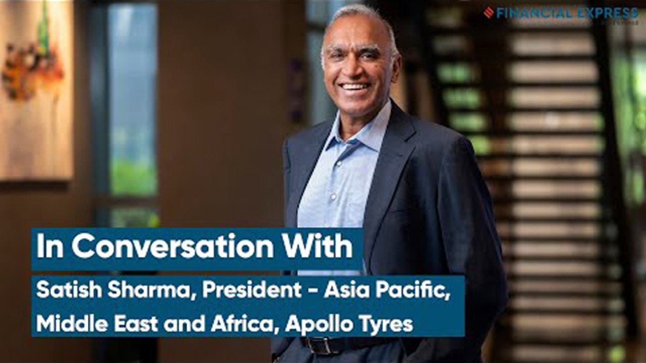 Inflation, crude and rubber prices key concerns for Tyre makers: Satish Sharma, Apollo Tyres