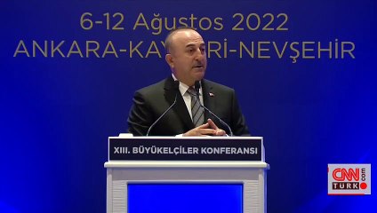 Son dakika... Bakan Çavuşoğlu'ndan önemli açıklamalar