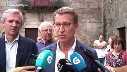 Feijóo acusa a Sánchez de "improvisar" y pide una Conferencia de Presidentes por el plan de ahorro energético