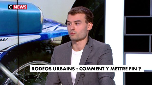 Erwan Barillot : «Il y a une dimension culturelle dans la pratique du rodéo urbain»