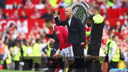 Ten Hag justifie CR7 sur le banc : "Trop court pour 90 minutes"