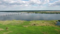 Ukraine greift wichtige russische Brücke in Cherson an