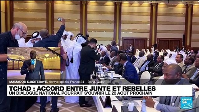 Tchad : Junte et rebelles signent un accord pour un dialogue national