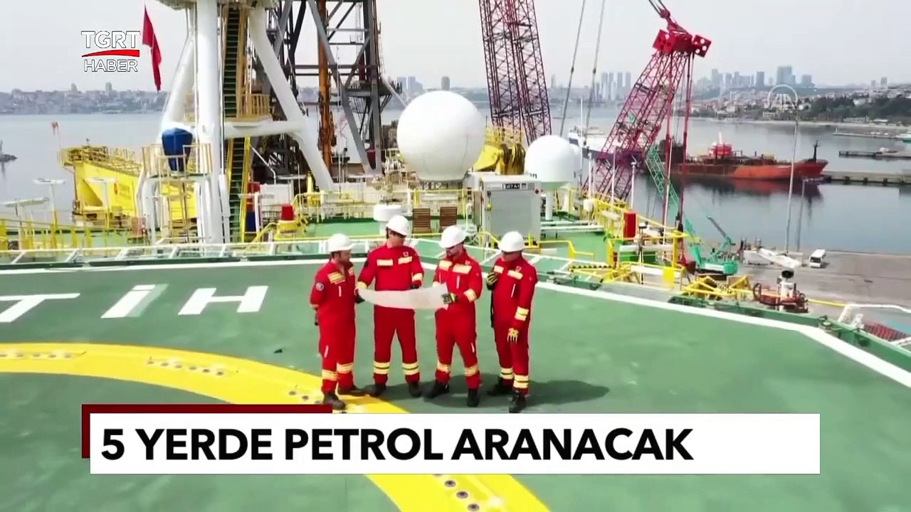 Ruhsat Verildi! TPAO 5 Yerde petrol Arayacak...