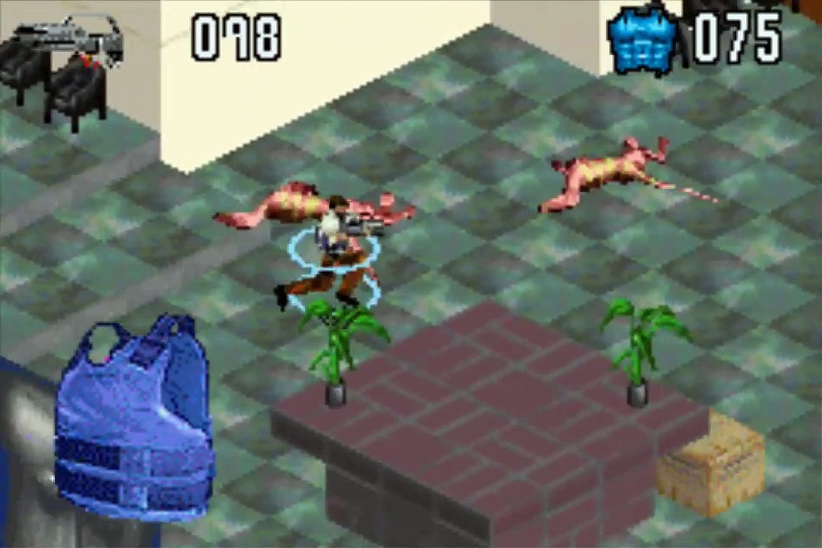 A Sound Of Thunder Gameplay GBA (Game Boy Advance) - video A Sound Of Thunder Gameplay GBA (Game Boy Advance) - video
