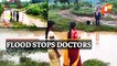 Flood Woes In Odisha | Village Cut Off, Medical Team Throws Medicine Packets Over Swelling River