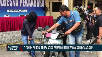 Akhirnya! Tersangka Pembunuhan Keponakan Ditangkap Setelah 9 Tahun Buron