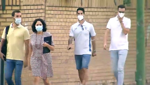 Isco acude a los reconocimientos médicos para fichar por el Sevilla