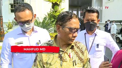 Mahfud MD Sebut Sudah Ada 3 Tersangka di Tewasnya Brigadir J, Siapa Lagi?