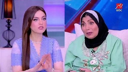 اعاتب قليل الاصل اقوله اية ليوم شتمته ولا يوم دعيت علية - فاطمة عيد  من برنامج كلام الناس