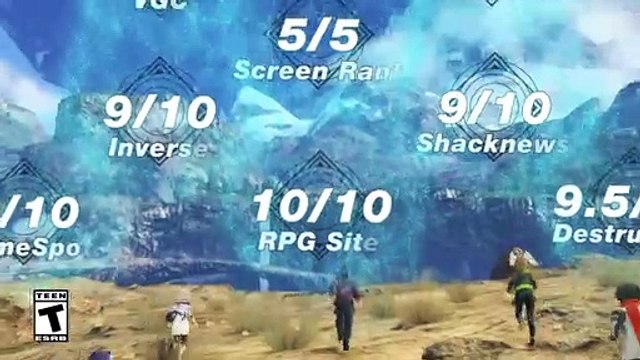 Xenoblade Chronicles 3 - Accolades Trailer - Nintendo Switch