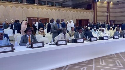 Çadlı taraflar, Doha'da barış anlaşması imzaladı