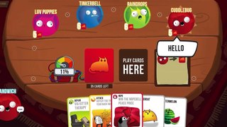 Exploding Kittens - The Game  Official Game Trailer  Netflix