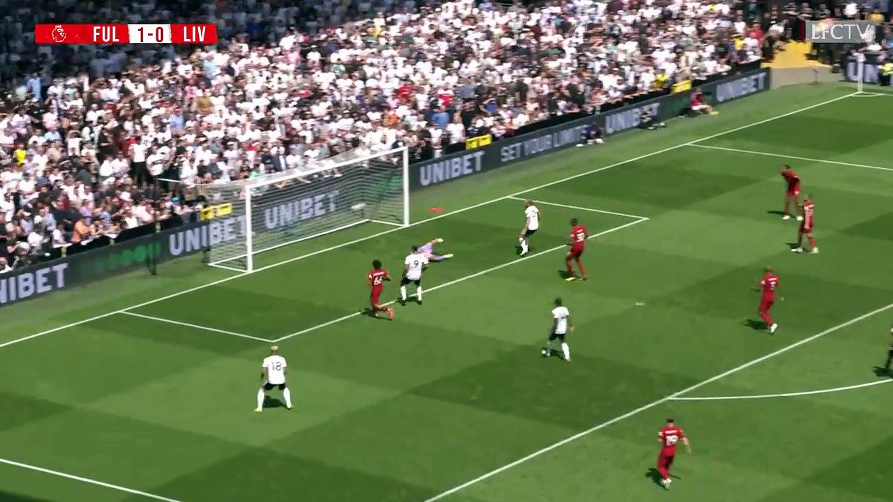 HIGHLIGHTS_ Fulham 2-2 Liverpool _ Nunez & Salah score in Craven Cottage draw