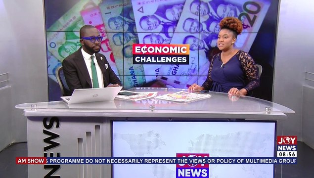 S&P Global Ratings: Ghana’s credit rating reduces from B- to CCC+ - AM Show with Benjamin Akakpo