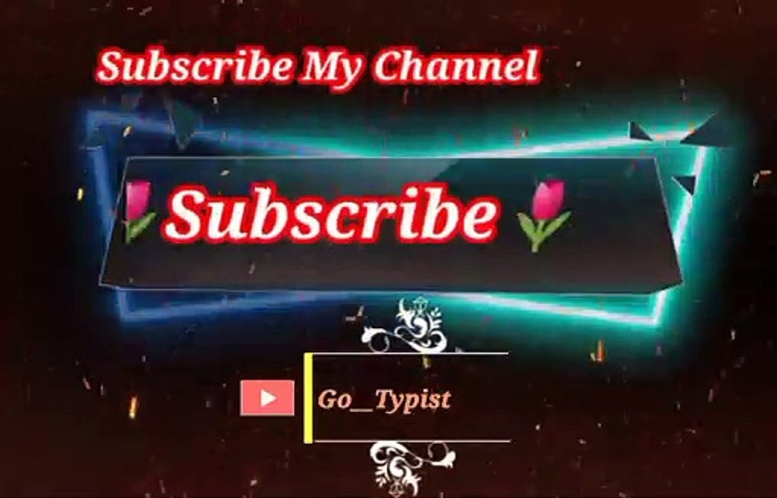 Zo garzam tabaa yaraa | زہ گرزم تباہ یارہ | go__typist