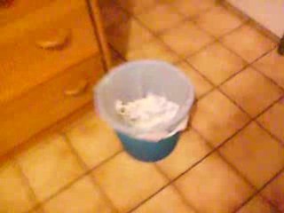 Lancé de boulette de papier