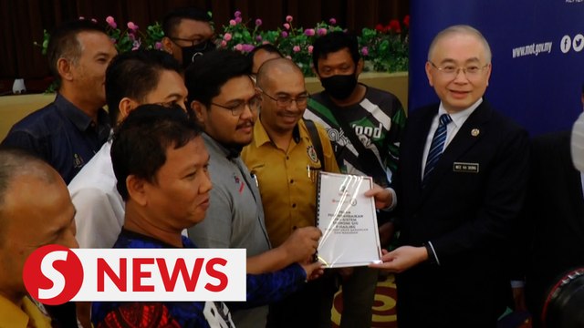 Dr Wee: P-hailing sector to come under Transport Ministry's purview