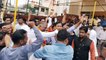 Celebration in Congress on winning the election of Burhanpur Corporation President
