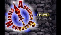 Advance Guardian Heroes Gameplay GBA (Game Boy Advance)