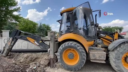 Ağrı haberleri | Ağrı'da 20 yıllık altyapı sorunu çözüldü