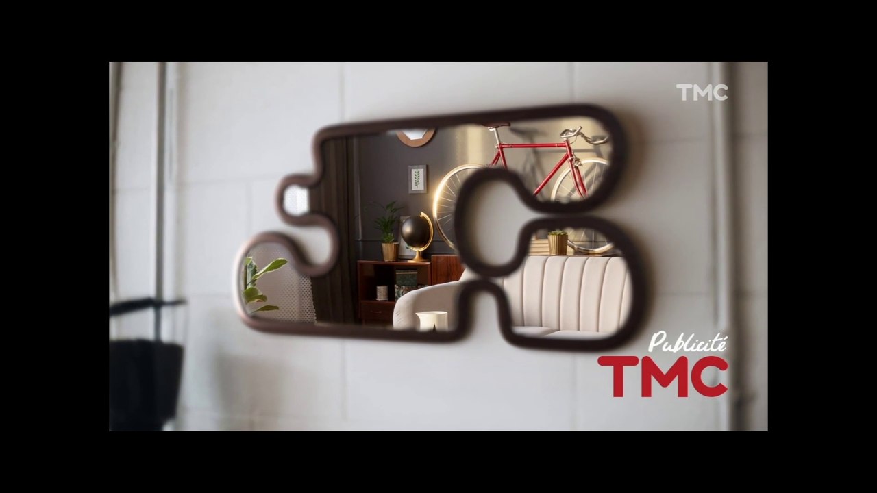 Page de publicité sur TMC avec .Zut