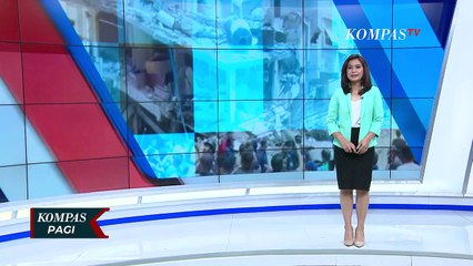 Pasukan Israel dan Gerilyawan Palestina Baku Tembak di Jalur Gaza