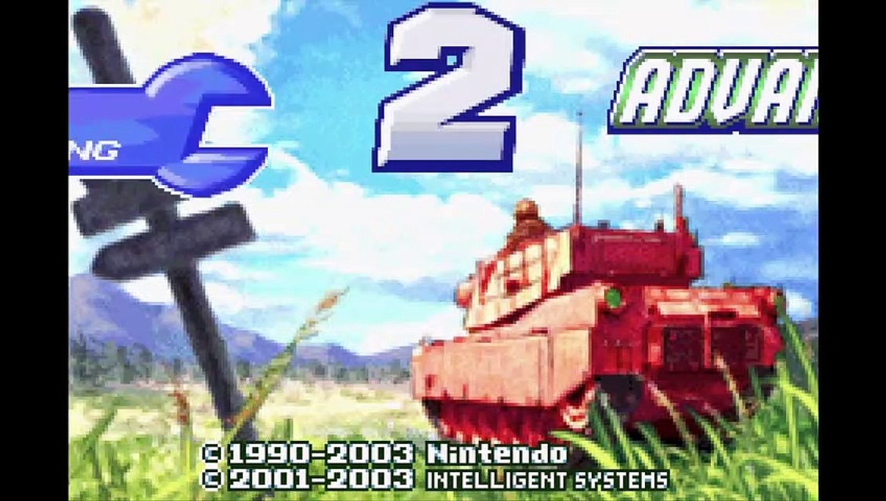 Advance Wars 2- Black Hole Rising Gameplay GBA (Game Boy Advance)