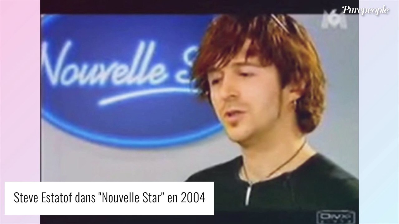 Steeve Estatof (Nouvelle Star) a bien changé : le chanteur dévoile un nouveau look