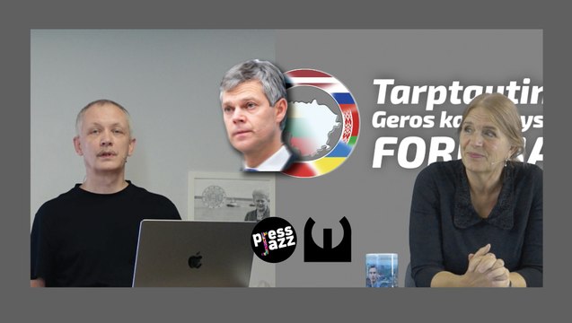Pokalbis su „Tarptautinio geros kaimynystės forumo“ pirmininke Erika Švenčioniene
