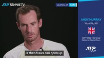 Murray hoping for good run in absence of Nadal and Djokovic
