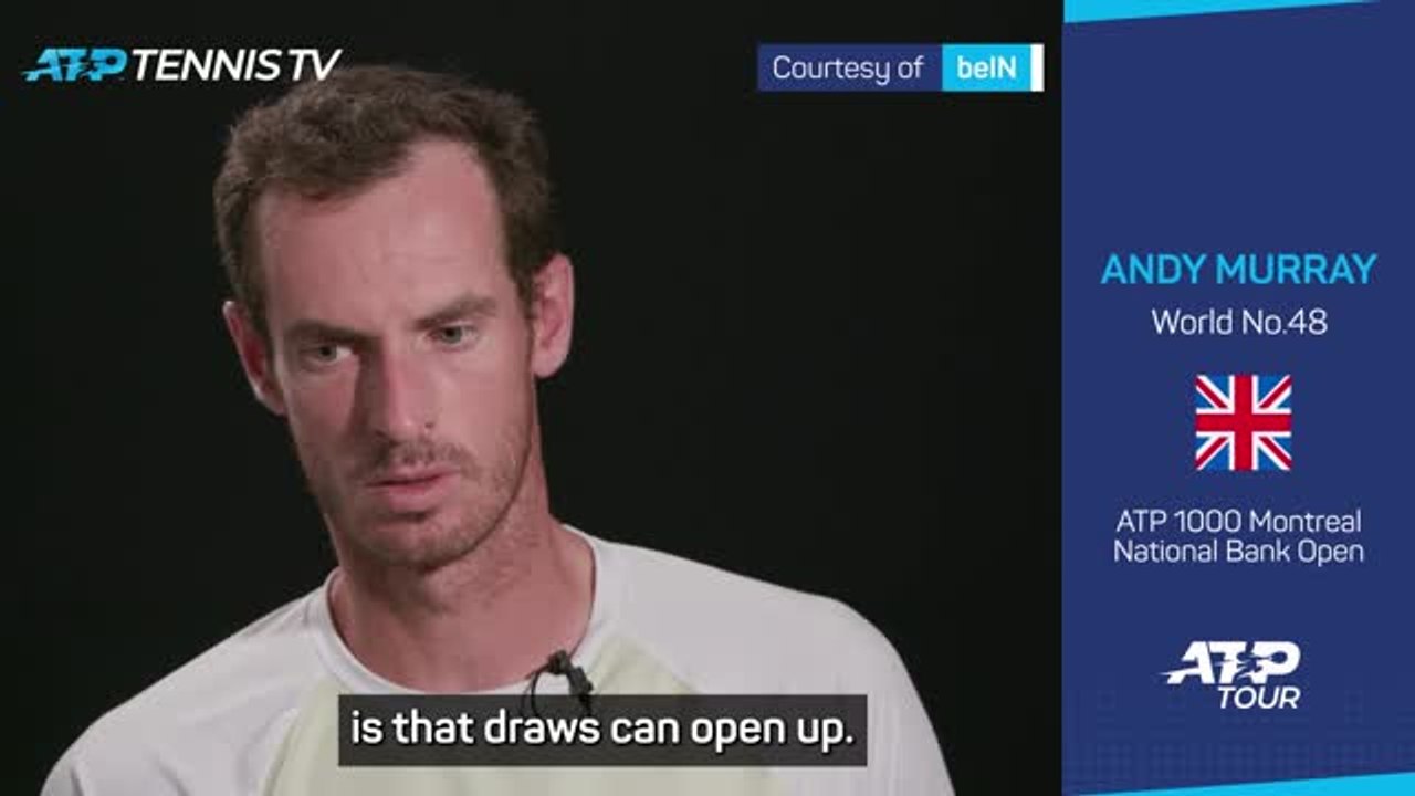 Murray hoping for good run in absence of Nadal and Djokovic