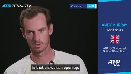 Descargar video: Murray hoping for good run in absence of Nadal and Djokovic