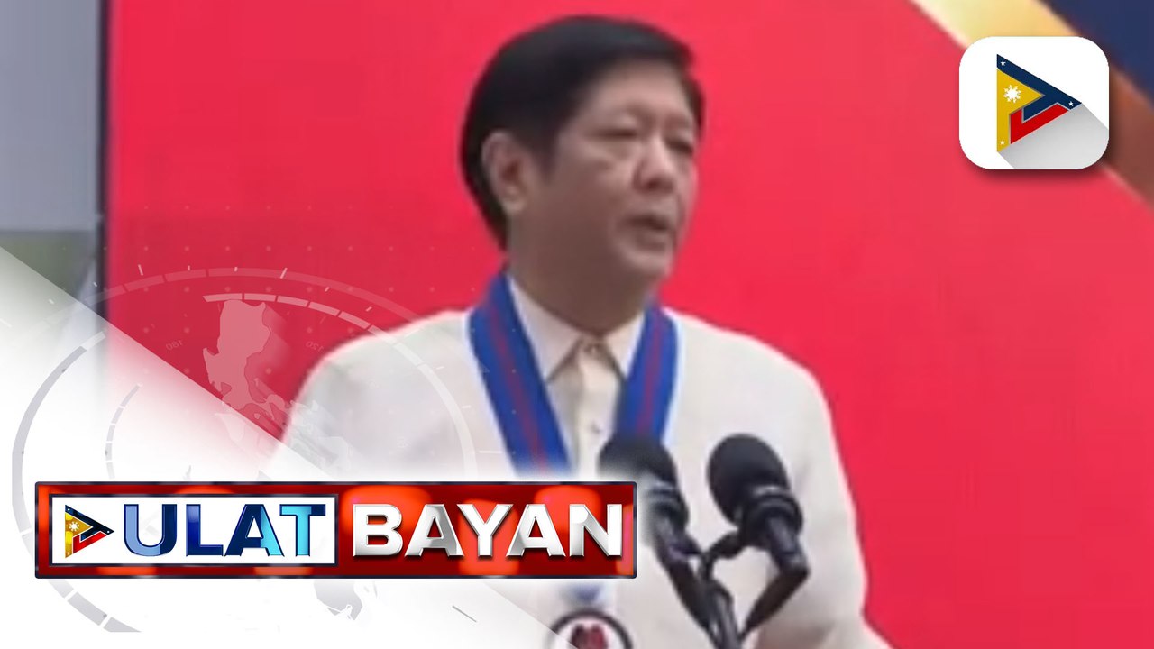 Pres. Marcos Jr., nanawagan sa mga pulis na panatilihin ang integridad at iwasan ang pang-aabuso sa tungkulin