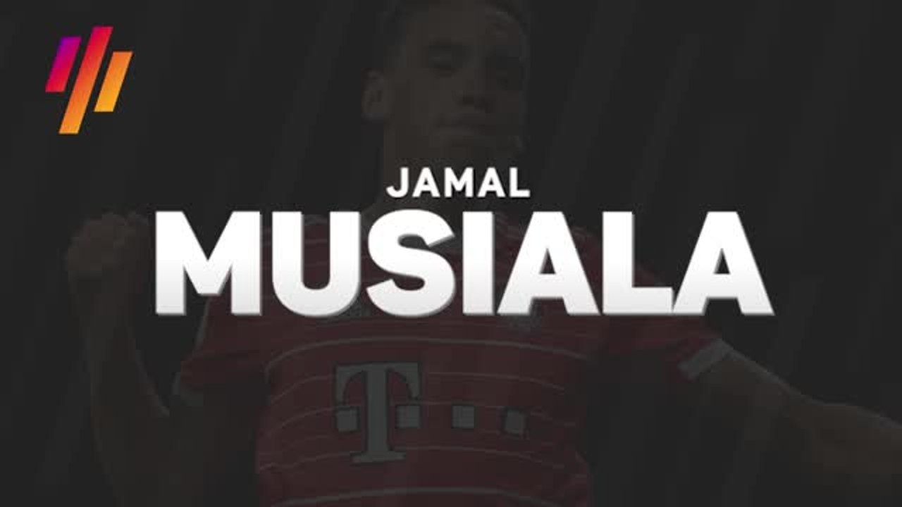 Stats Performance der Woche - BL: Jamal Musiala