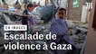 Gaza : 45 Palestiniens dont 15 enfants ont été tués lors d'un week-end d'affrontements