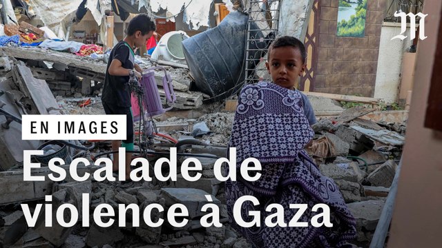 Gaza : 45 Palestiniens dont 15 enfants ont été tués lors d'un week-end d'affrontements