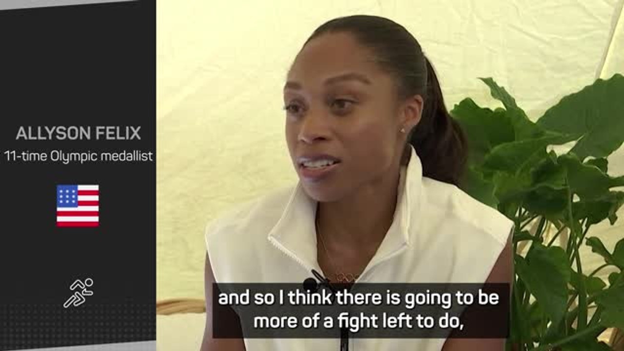 US sprinter Allyson Felix condemns abortion ban