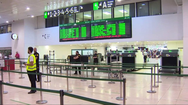 Adif restablece la circulación en la línea de alta velocidad de Madrid a Barcelona